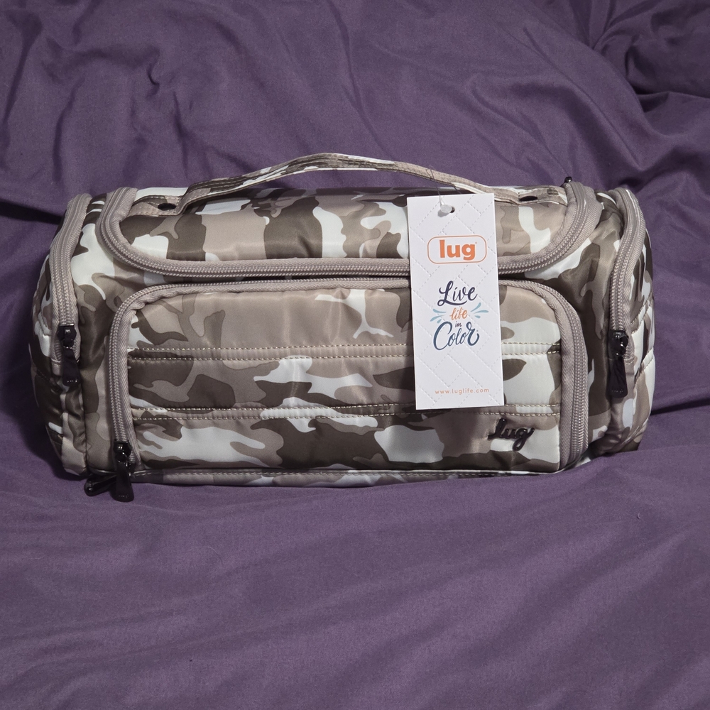 Lug Camouflage Travel Bag